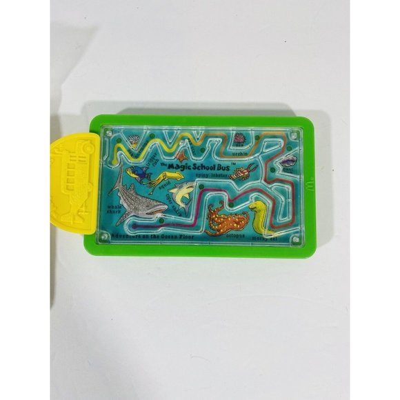 Magic School Bus McDonalds Happy Meal Kids Toys Lot Of 3 Ms Frizzle Field Trips - Picture 4 of 12